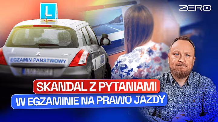 ZMIANY W EGZAMINIE NA PRAWO JAZDY. NIE POINFORMOWANO KURSANTÓW I INSTRUKTORÓW